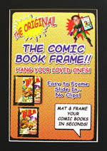 Comic Book Frame