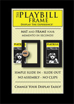 The Playbill Frame
